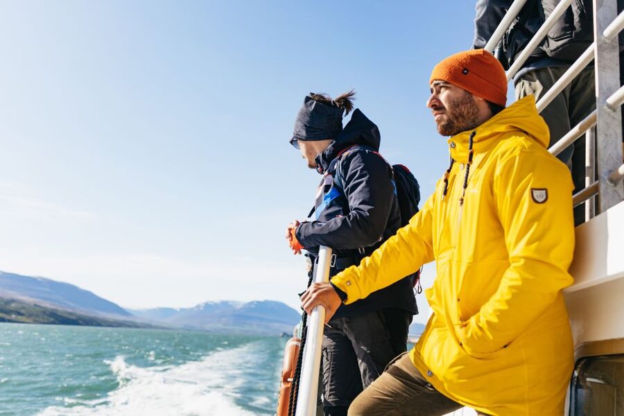 Akureyri: 3-Hour Classic Whale Watching Tour by Ship - The first hour: fjord scenery and whale searching