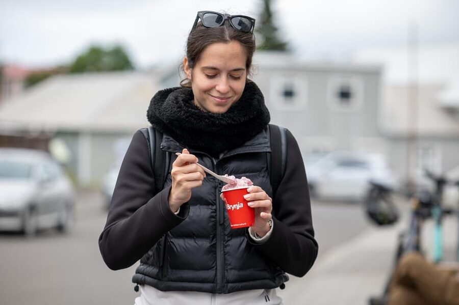 Akureyri: City Walk with Local Food - Walking beside Eyjafjörður