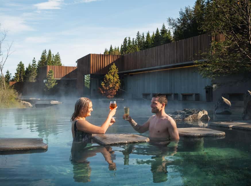 Akureyri: Forest Lagoon Entrance Ticket - The 530-square-meter main pool