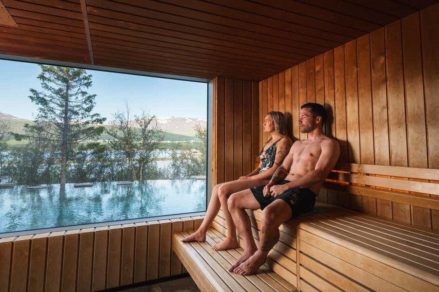 Akureyri: Forest Lagoon Entrance Ticket - The warmer 53-square-meter pool