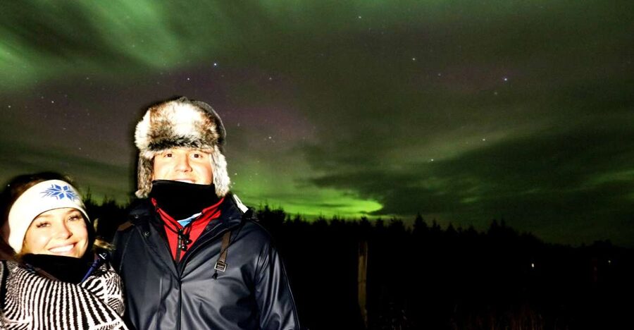 Akureyri: Hunt for the Northern Lights Photography Tour - Learning to spot a faint aurora