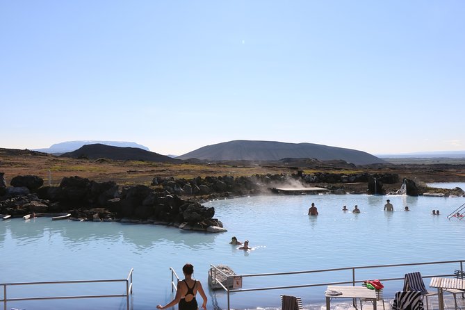 Akureyri North Iceland Waterfalls and Nature Baths Small Group Tour - Goðafoss, the waterfall with a story