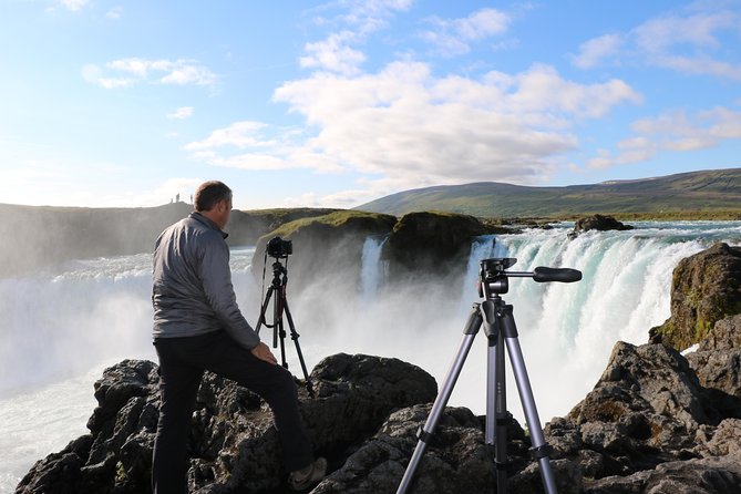 Akureyri North Iceland Waterfalls and Nature Baths Small Group Tour - Starting along Eyjafjörður from Akureyri