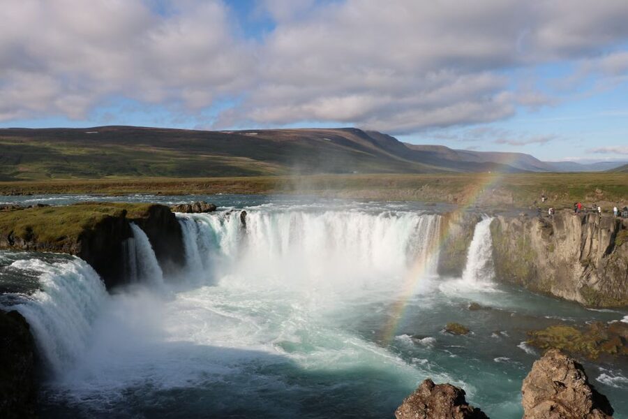 Akureyri Port: Lake Mývatn & Goðafoss Waterfall Day Trip - From Akureyri’s fjord to Goðafoss