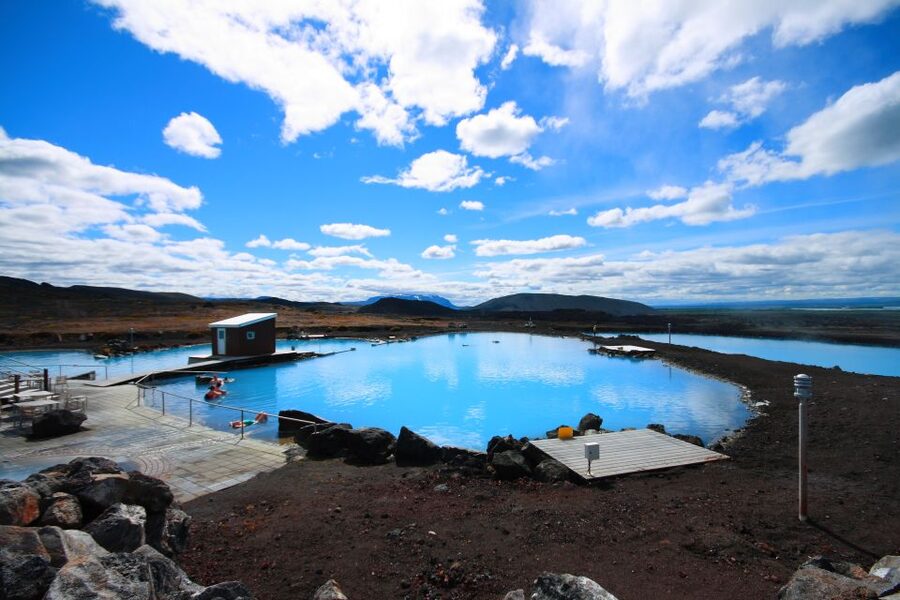 Akureyri Port: Lake Mývatn & Goðafoss Waterfall Day Trip - Dimmuborgir’s broken lava formations