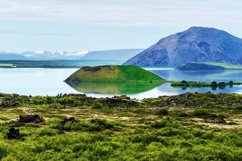 Akureyri Port: Myvatn Nature Baths & Godafoss Waterfall Tour - The first ride: 30 minutes through North Iceland