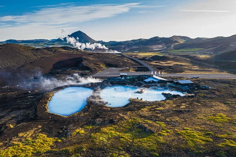 Akureyri Port: Myvatn Nature Baths & Godafoss Waterfall Tour - Goðafoss: waterfall, legend, and a quick walk