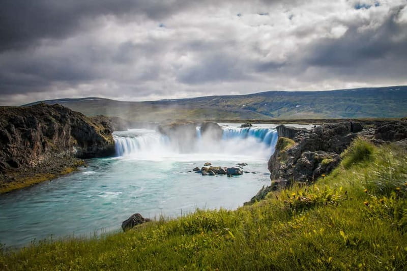 Akureyri Port: Myvatn Nature Baths & Godafoss Waterfall Tour - The return to Akureyri