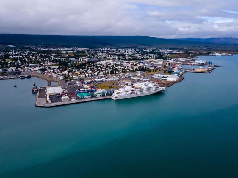 Akureyri: Whale Watching Shore Excursions - The first stretch of the fjord