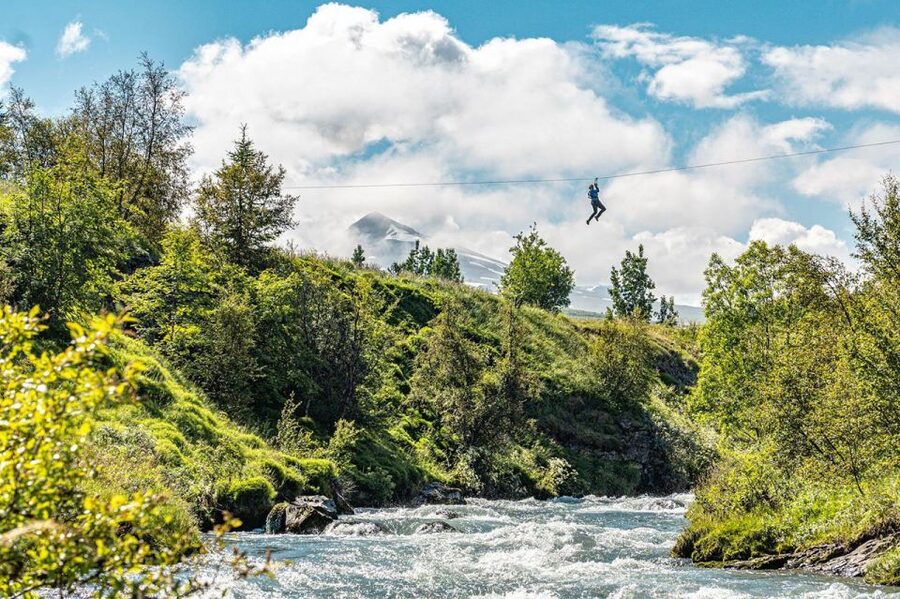 Akureyri: Zipline Tour - Key points at a glance