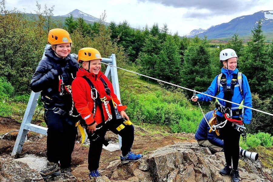 Akureyri: Zipline Tour - How much time should you allow?