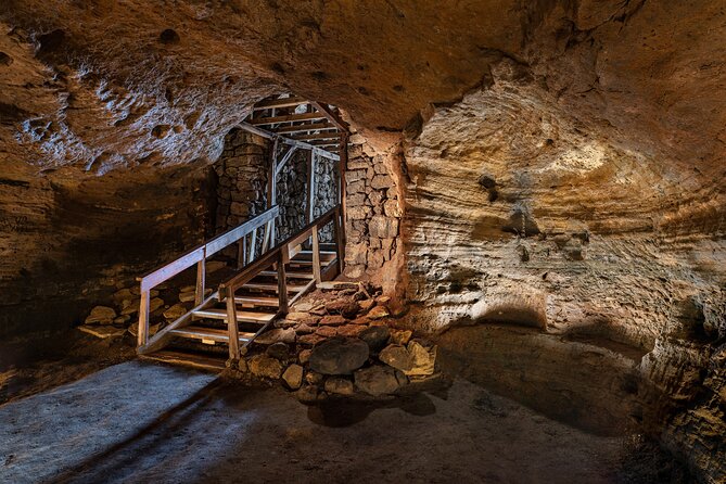 Ancient Historical Site Tour at the Caves of Hella - Walking to the first cave