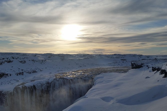 Arctic Fox Travel Dettifoss lake Mývatn winter private super jeep tour - Why this northern Iceland day works