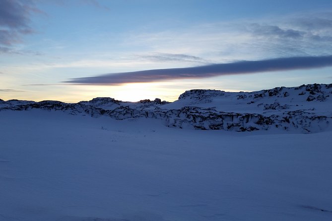 Arctic Fox Travel Dettifoss lake Mývatn winter private super jeep tour - What the Super Jeep adds