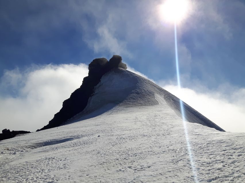 Arnarstapi: Snæfellsjökull Glacier and Volcano Hike - Snæfellsjökull, the mountain at the end of the peninsula