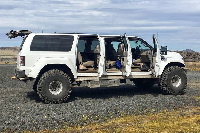 Askja & Holuhraun, Super Jeep Day Tour from Lake Myvatn - Víti Crater, with a possible soak