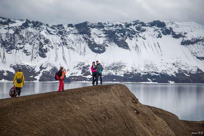 Askja & Holuhraun, Super Jeep Day Tour from Lake Myvatn - Askja Caldera, the main event