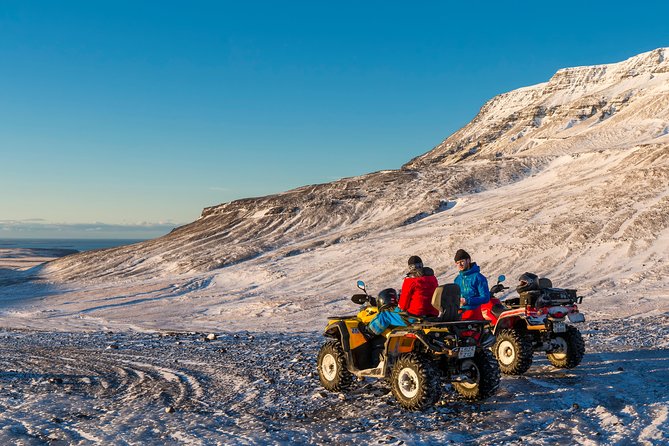 ATV & Golden Circle Adventure from Reykjavik - The transition to the Golden Circle coach