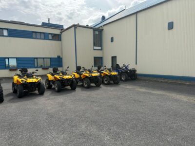 ATV guided trip close to dettifoss iceland