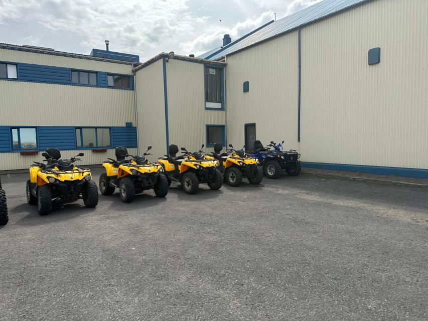 ATV guided trip close to dettifoss iceland - Key points at a glance
