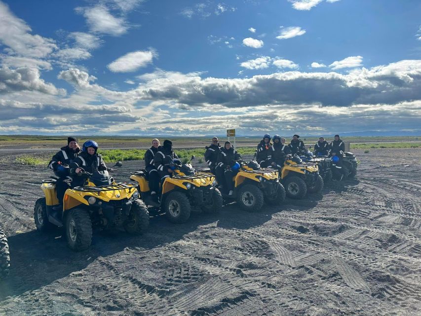 ATV guided trip close to dettifoss iceland - The local guide makes the difference