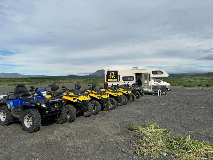 ATV guided trip close to dettifoss iceland - Who will enjoy this ATV ride near Dettifoss