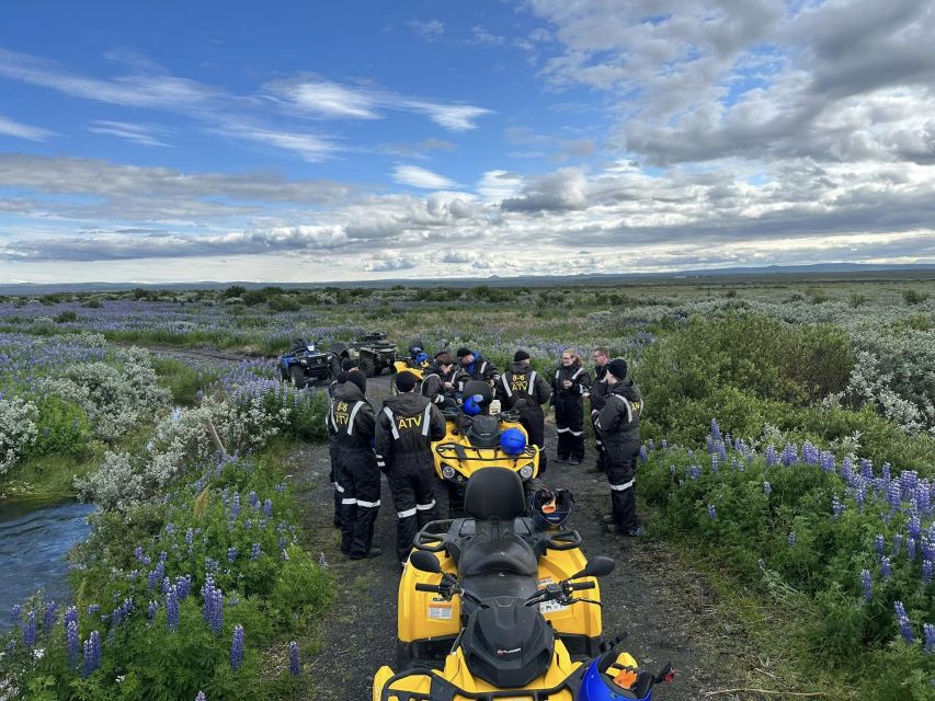 ATV guided trip close to dettifoss iceland - Practical advice before you go