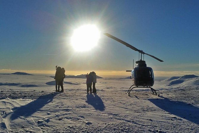 ATV & Helicopter Adventure Tour from Reykjavik - How weather can change the day