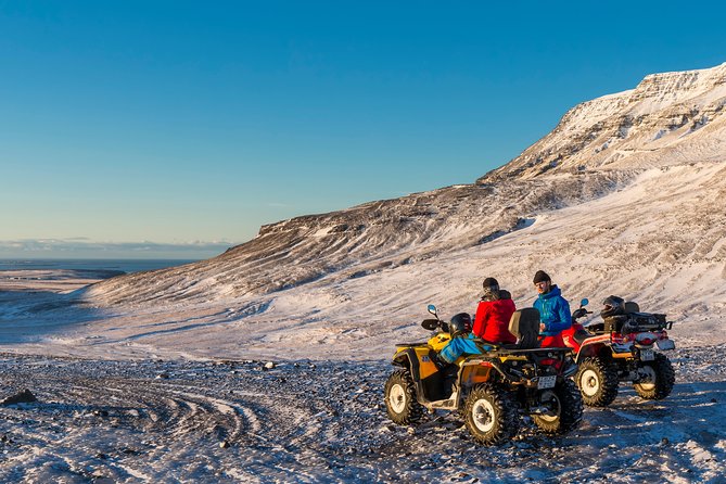 ATV & Helicopter Adventure Tour from Reykjavik - Who will get the most from this combo
