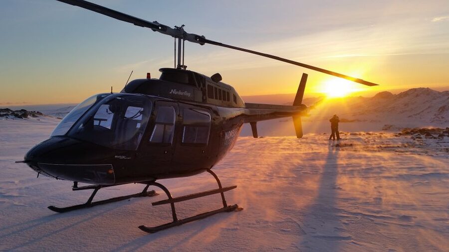 ATV & Helicopter combination tour From Reykajvik - Reykjavik Peak and the city below