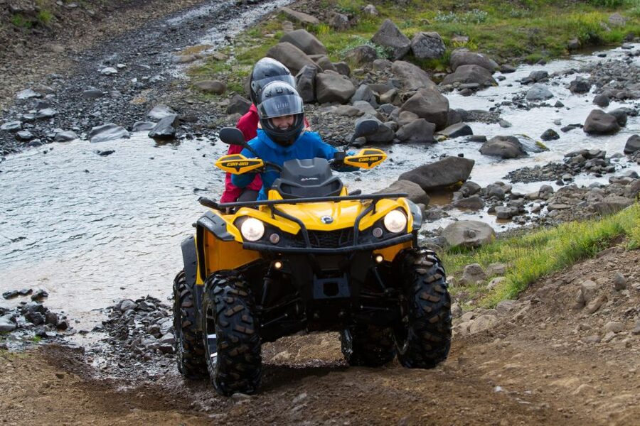 ATV & Helicopter combination tour From Reykajvik - Morning pickup from Reykjavik