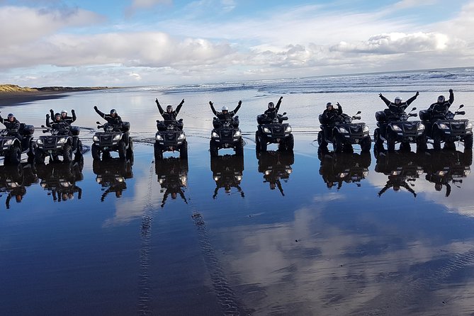 ATV - QUAD Adventure - Arriving at Hafnarskeið 17 in Þorlákshöfn