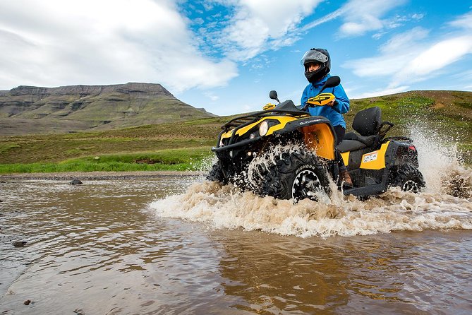 ATV & Rafting Full day adventure from Reykjavik - Two Iceland adventures in one long day