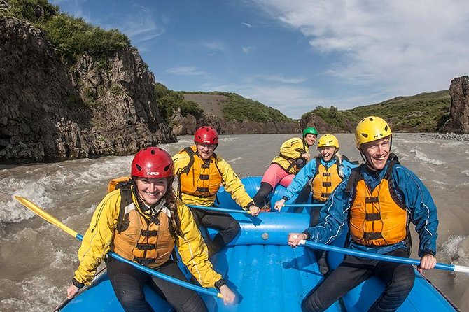 ATV & Rafting Full day adventure from Reykjavik - Sauna, hot tubs, and the practical finish