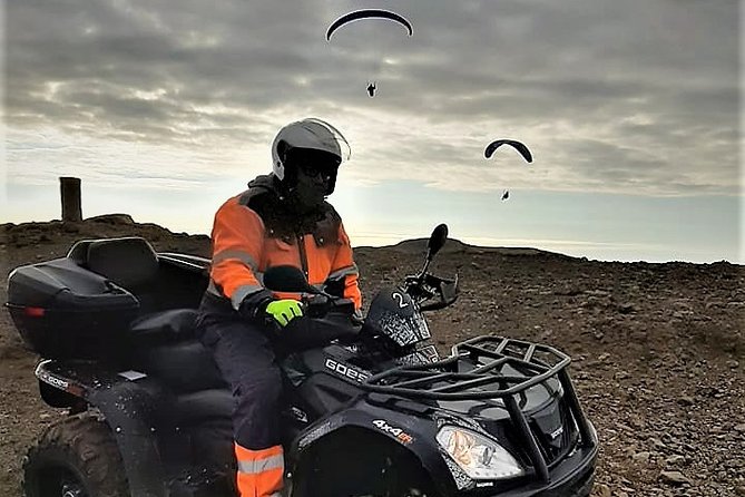 ATV Reykjavik Adventure and View - Climbing Hafrafell for views over the capital area