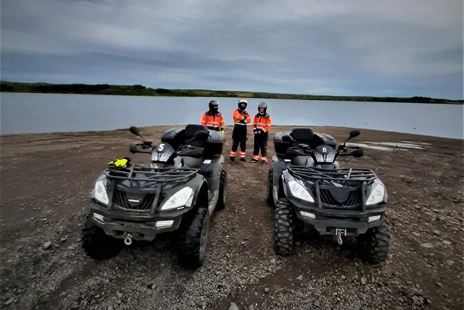 ATV Reykjavik Adventure and View - Group size, pace, and the road-versus-trail balance