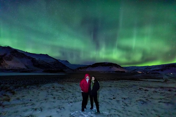 Aurora/Northern light hunt and photos (photography help provided) - Hot drinks in the Icelandic night