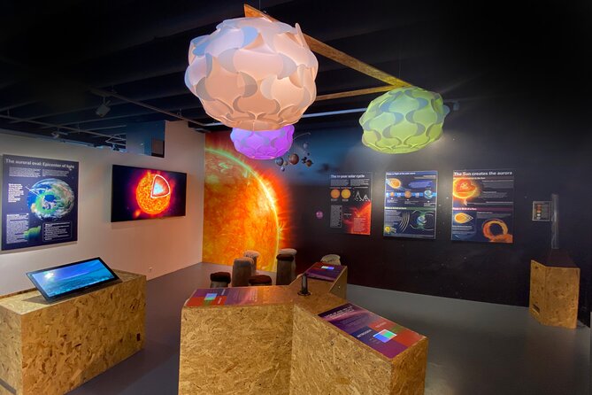 Aurora Reykjavík, The Northern Lights Center Museum Visit - Looking above you in the 360-degree VR experience