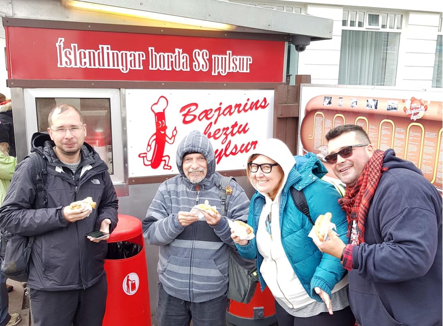 Authentic Reykjavik Food Tour with Flea Market Delights - A second regional stop after a short walk