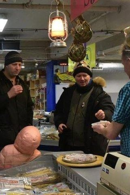Authentic Reykjavik Food Tour with Flea Market Delights - The shorter third stop and the Reykjavik Flea Market