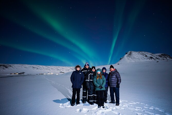 Award Winning Private Northern Lights Tour with All Inclusive - Reykjanes Peninsula: a flexible option close to the capital