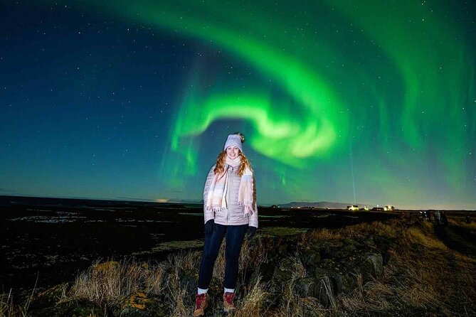 Award Winning Private Northern Lights Tour with All Inclusive - Thingvellir National Park after dark
