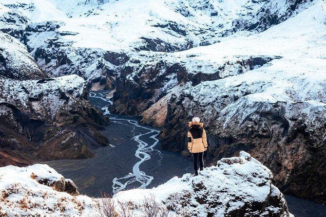 Beautiful Þórsmörk, The Valley of Thor Private - Básar and the Birch Woods of Þórsmörk