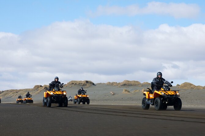 Black Beach ATV - QUAD Tour - Reaching Black Beach from Þorlákshöfn