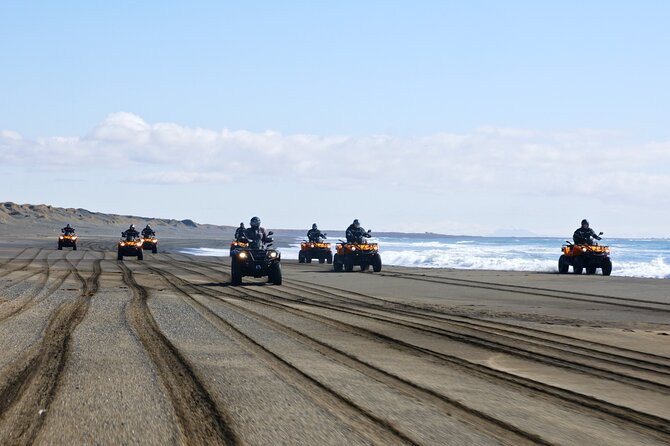 Black Beach ATV - QUAD Tour - One hour of trails, sand, and sea air