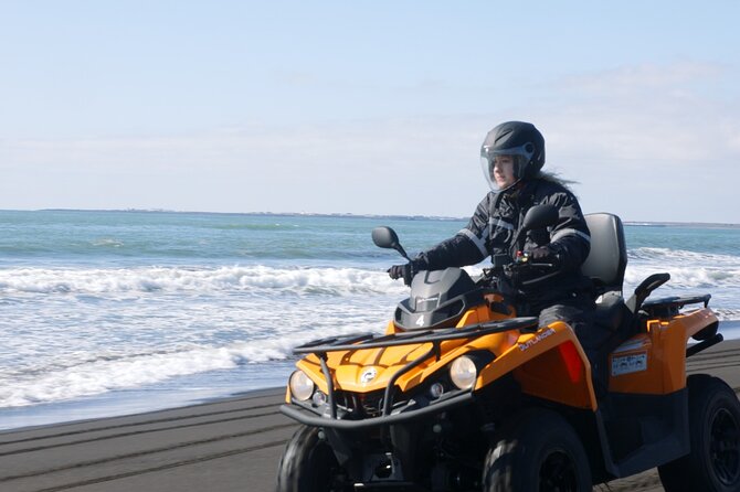 Black Beach ATV - QUAD Tour - Who can drive, and who can ride along