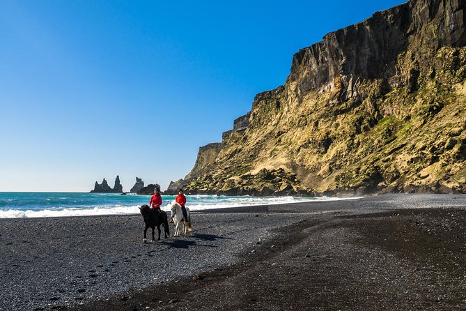 Black Sand Beach Horse Riding Tour from Vik - Age, weight, and other firm limits