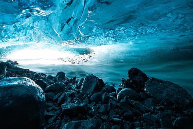 Blue Ice Cave Adventure - Why this is more than a quick ice-cave stop