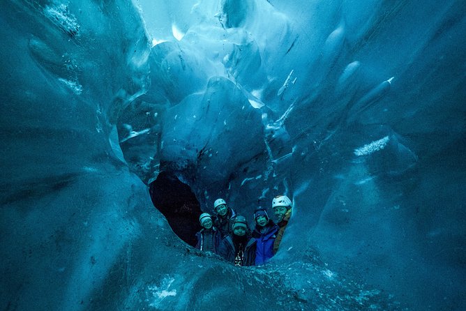 Blue Ice Cave Adventure - Guides who make the difference