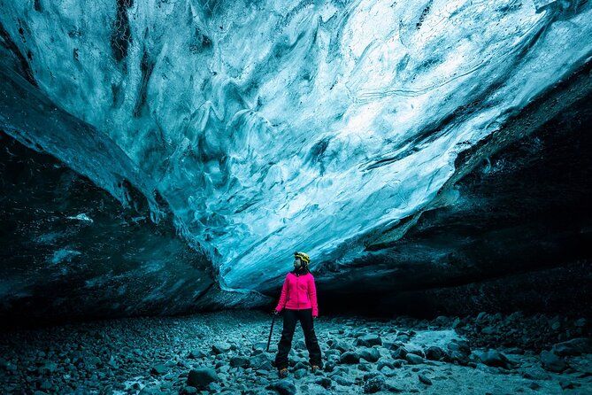 Blue Ice Cave Exploration from Jökulsárlón (Small Group Tour) - Walking on Europe’s largest glacier